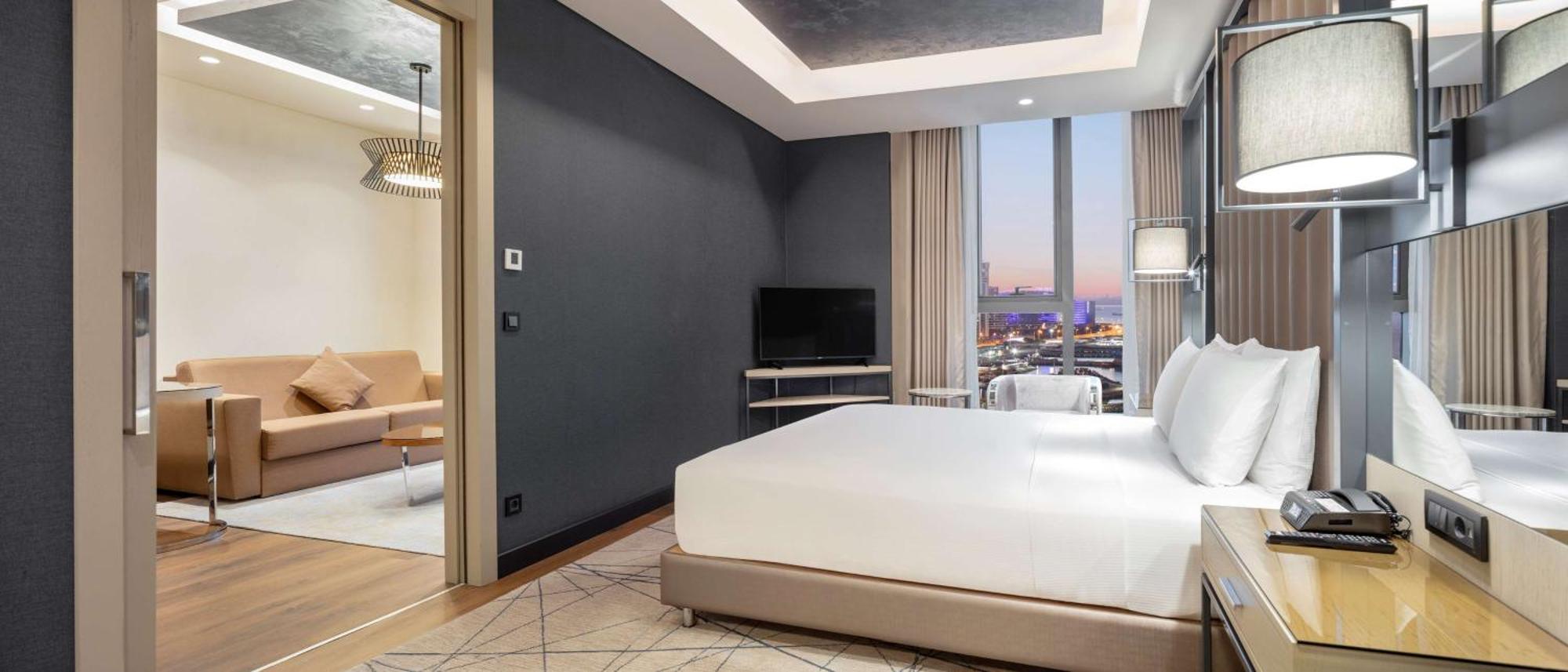 Hotel Hilton Istanbul Bakirkoy Exterior foto