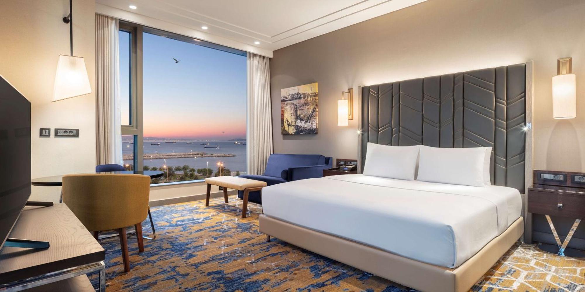 Hotel Hilton Istanbul Bakirkoy Exterior foto